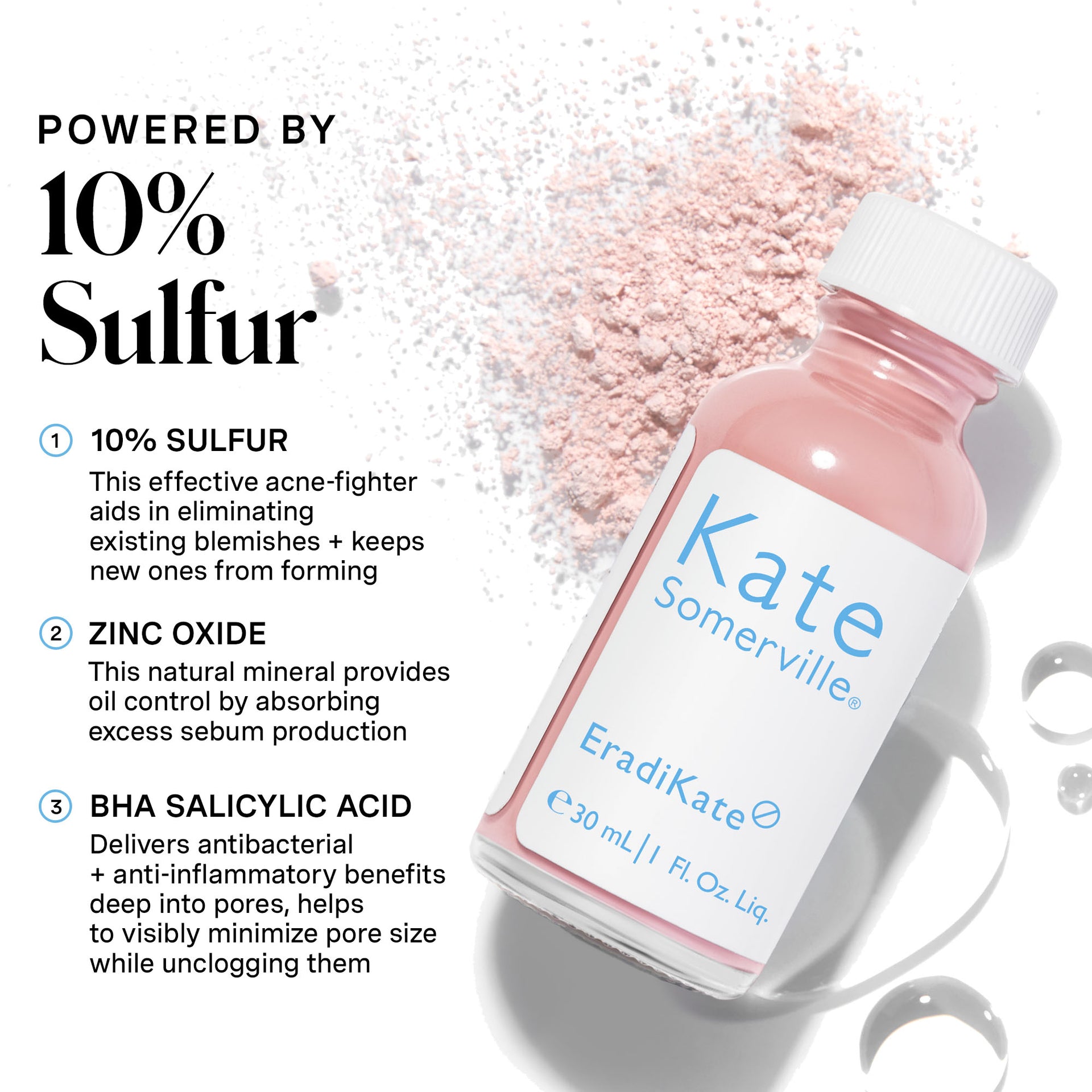 EradiKate® 10% Sulfur Blemish Treatment