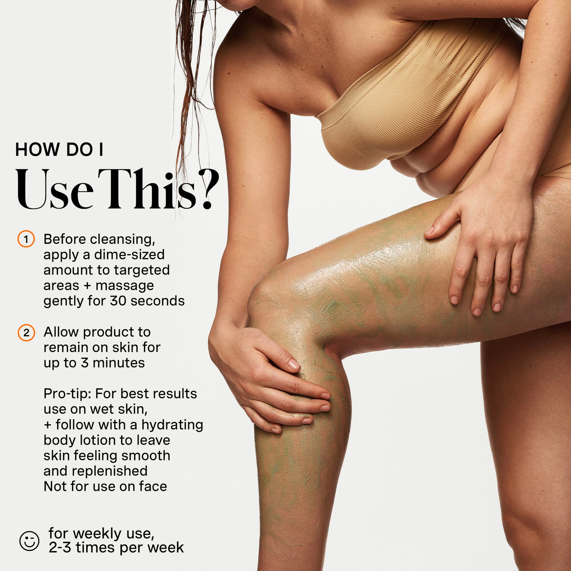 ExfoliKate™ Resurfacing Body Scrub