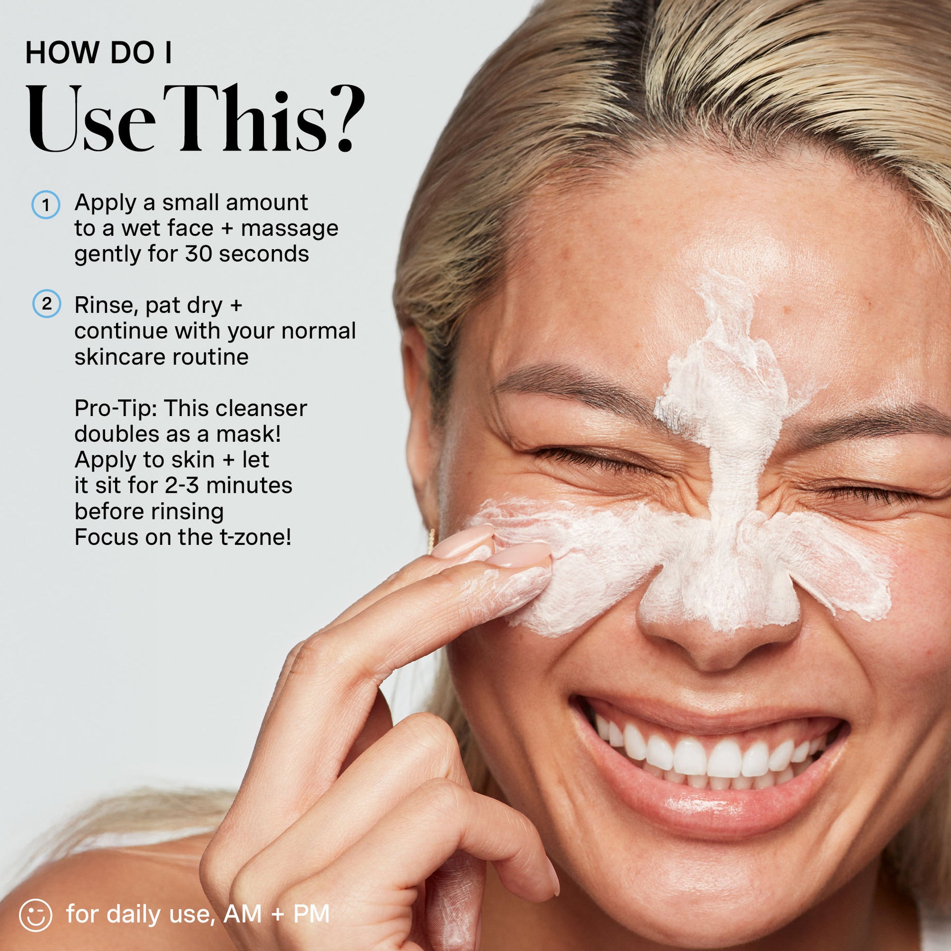 EradiKate™ Daily Foaming Cleanser