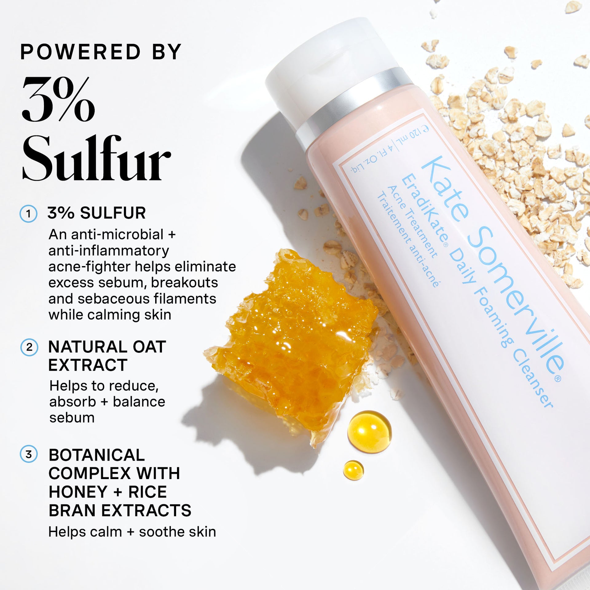 EradiKate™ Daily Foaming Cleanser