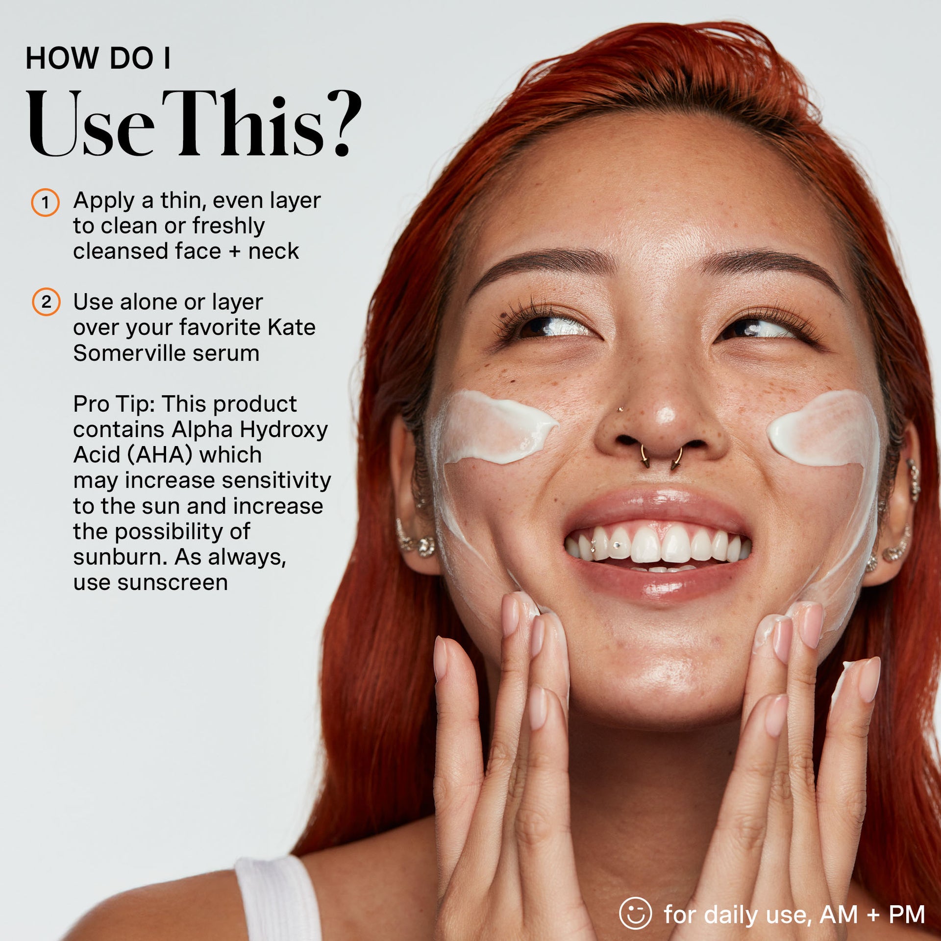 ExfoliKate® Glow Moisturiser