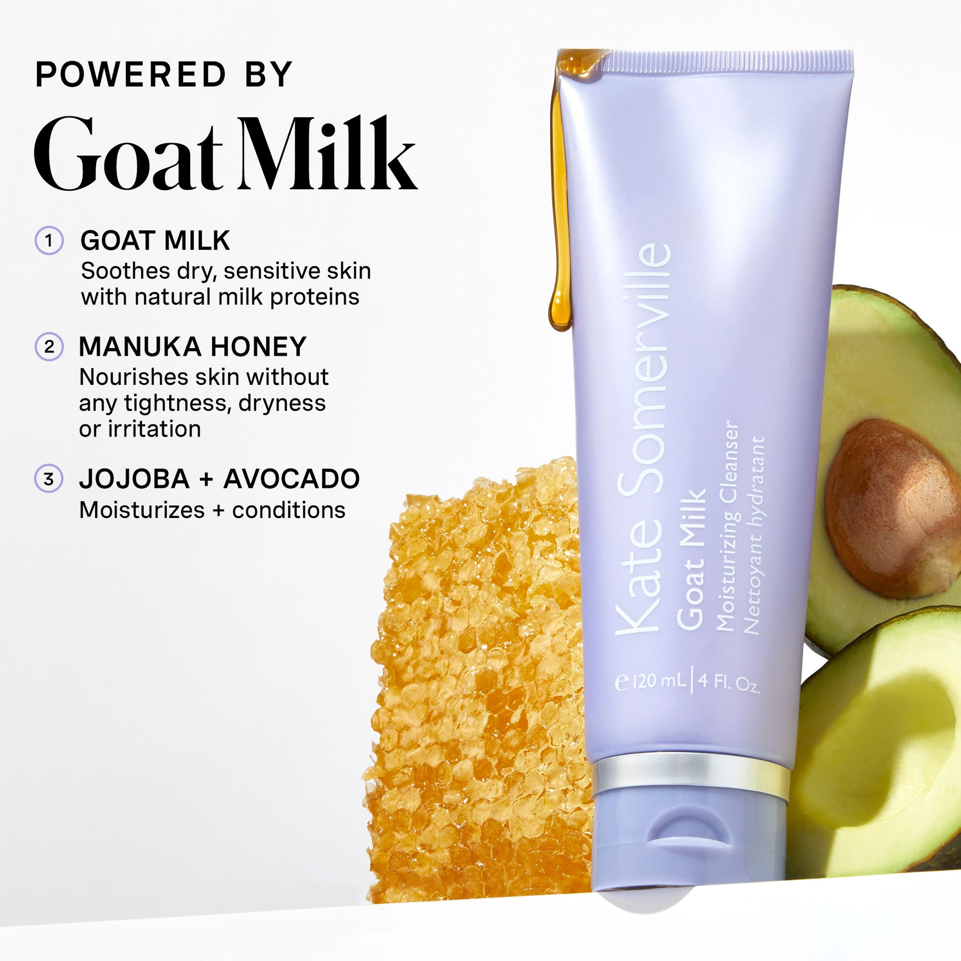 Goat Milk Moisturising Cleanser