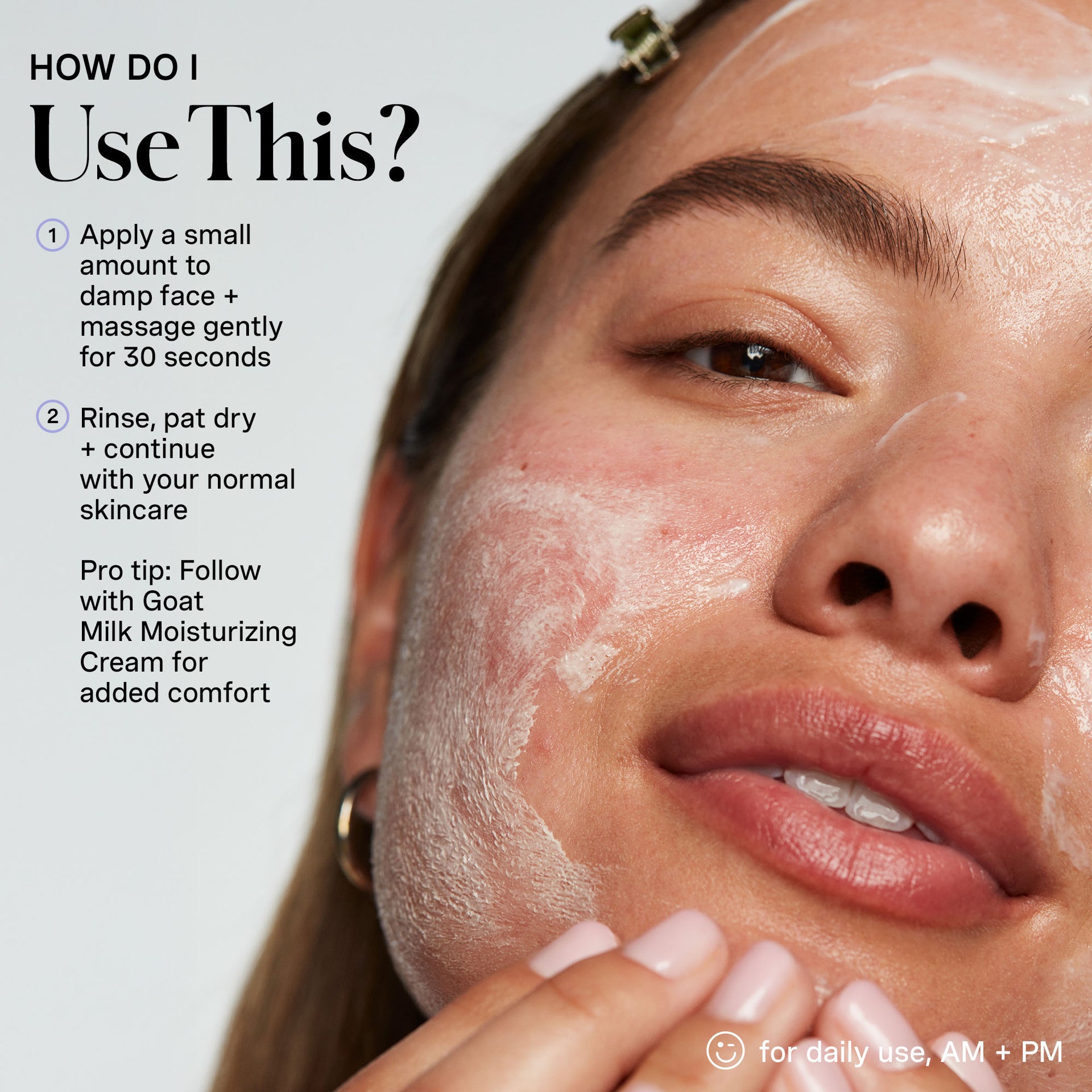 Goat Milk Moisturising Cleanser