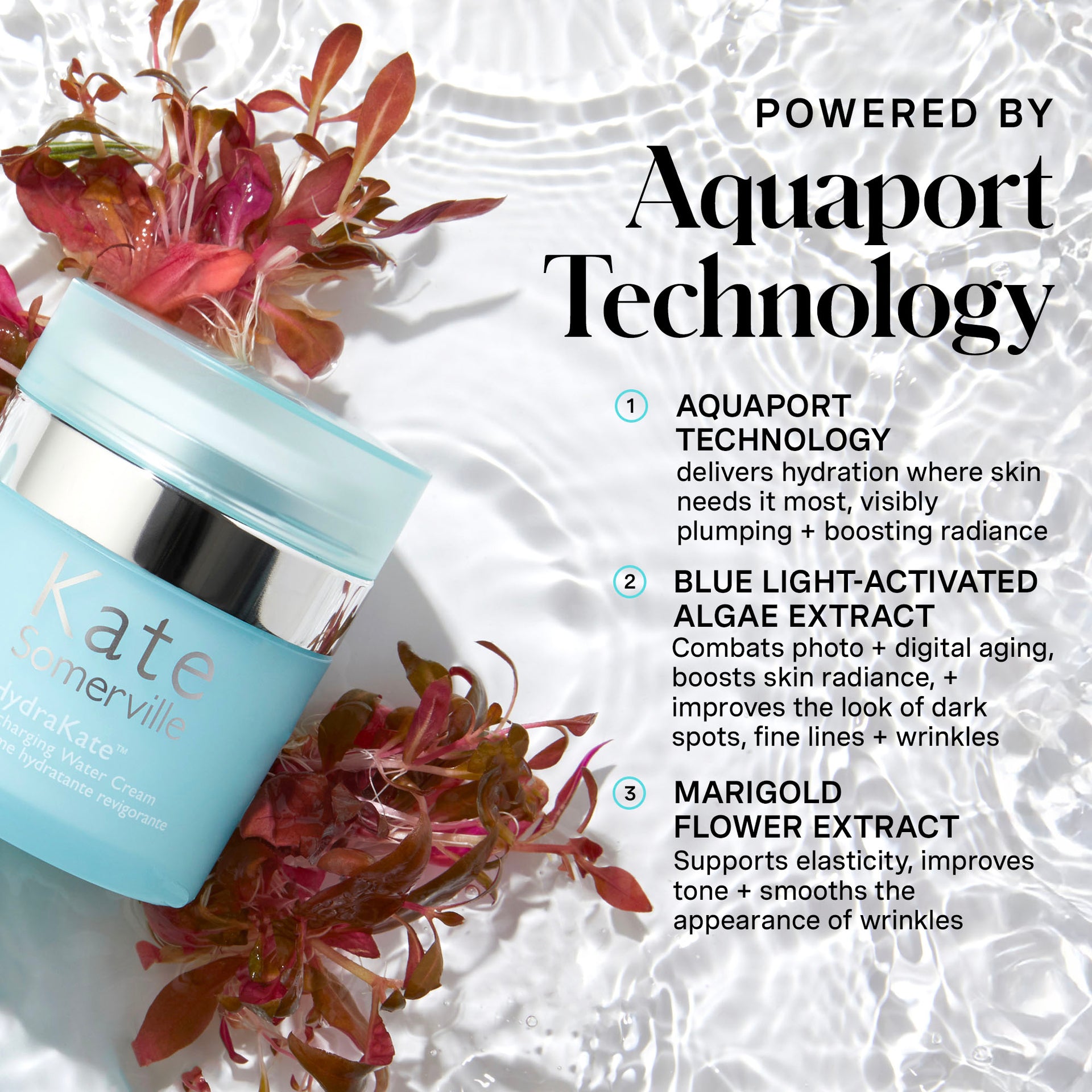 HydraKate™ Recharging Water Cream