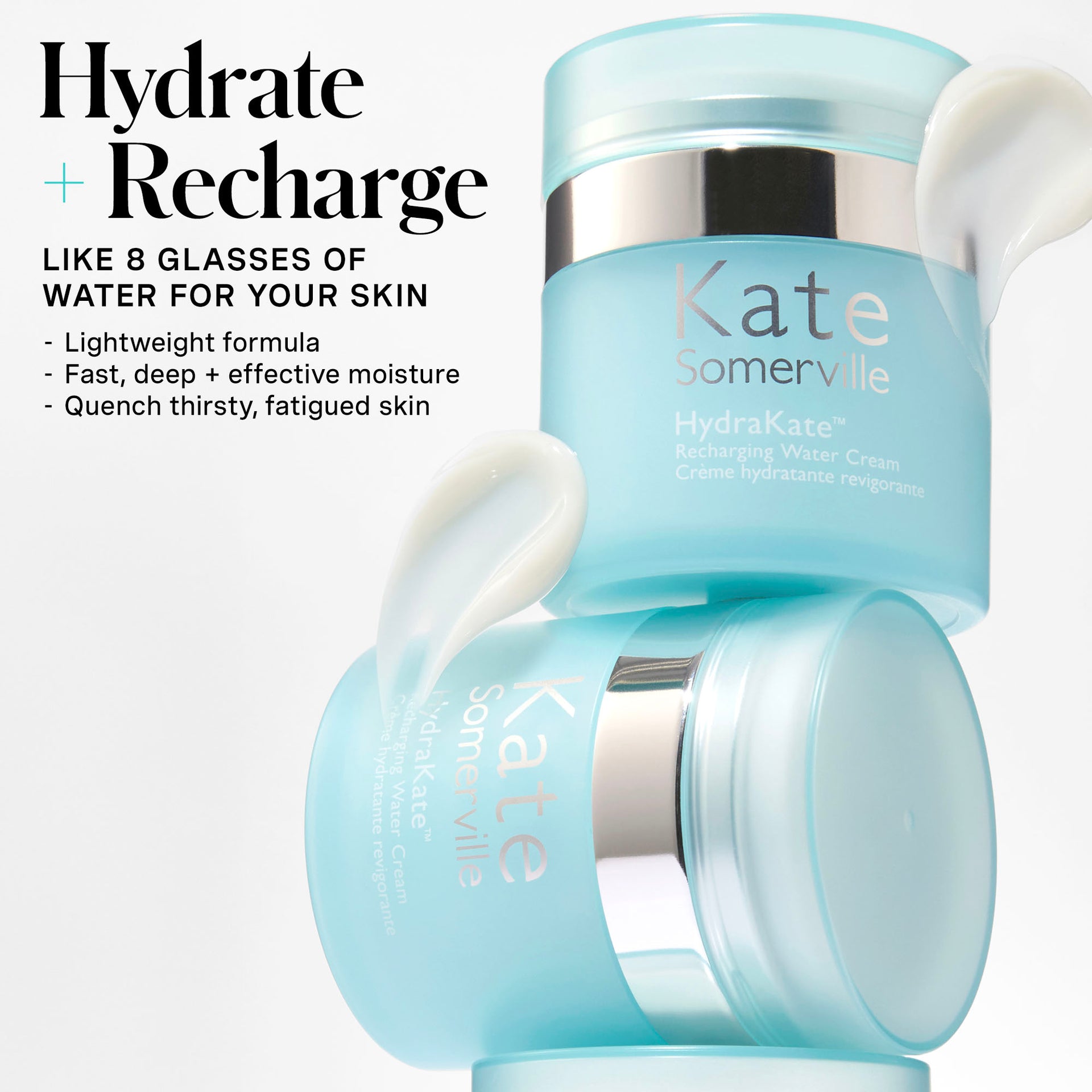 HydraKate™ Recharging Water Cream