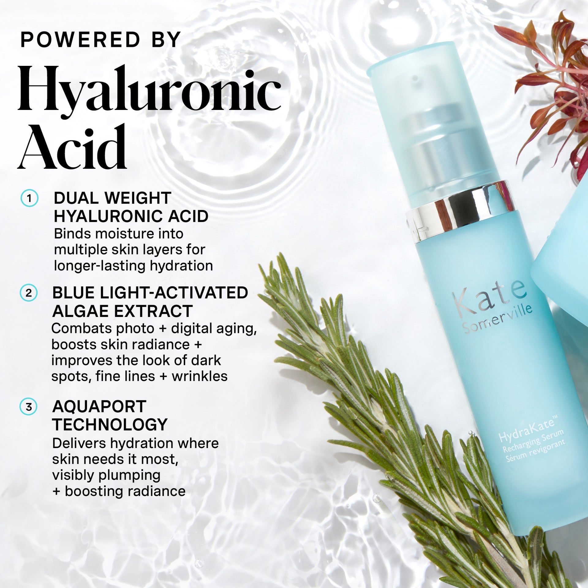 HydraKate™ Recharging Serum