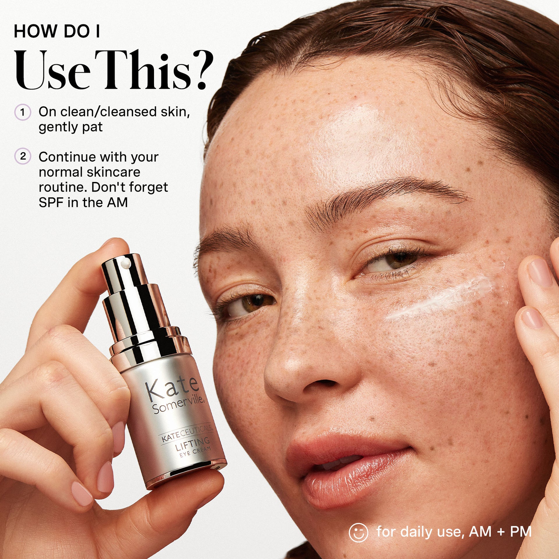 KateCeuticals™ Lifting Eye Cream