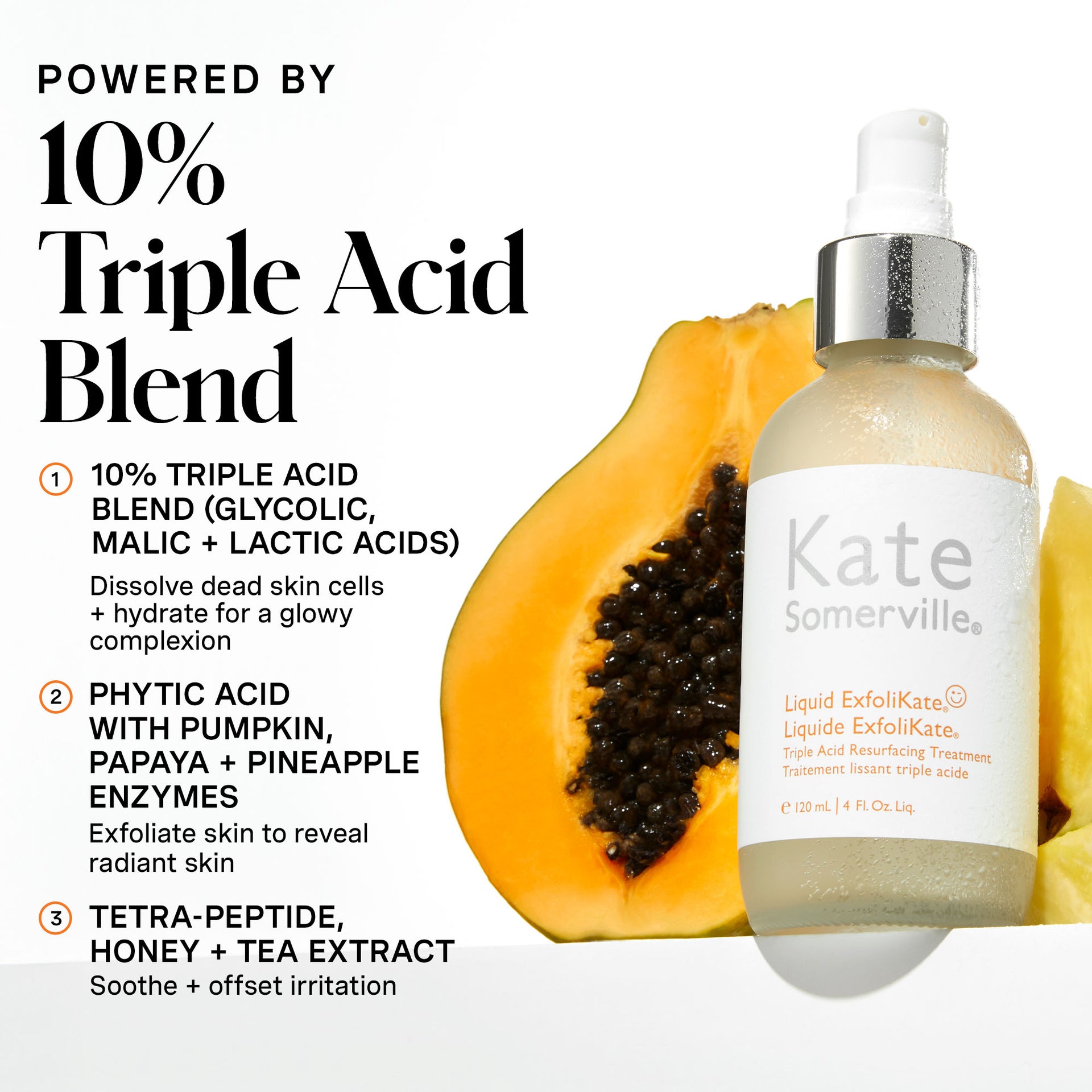 Liquid ExfoliKate® Triple Acid Resurfacing Treatment