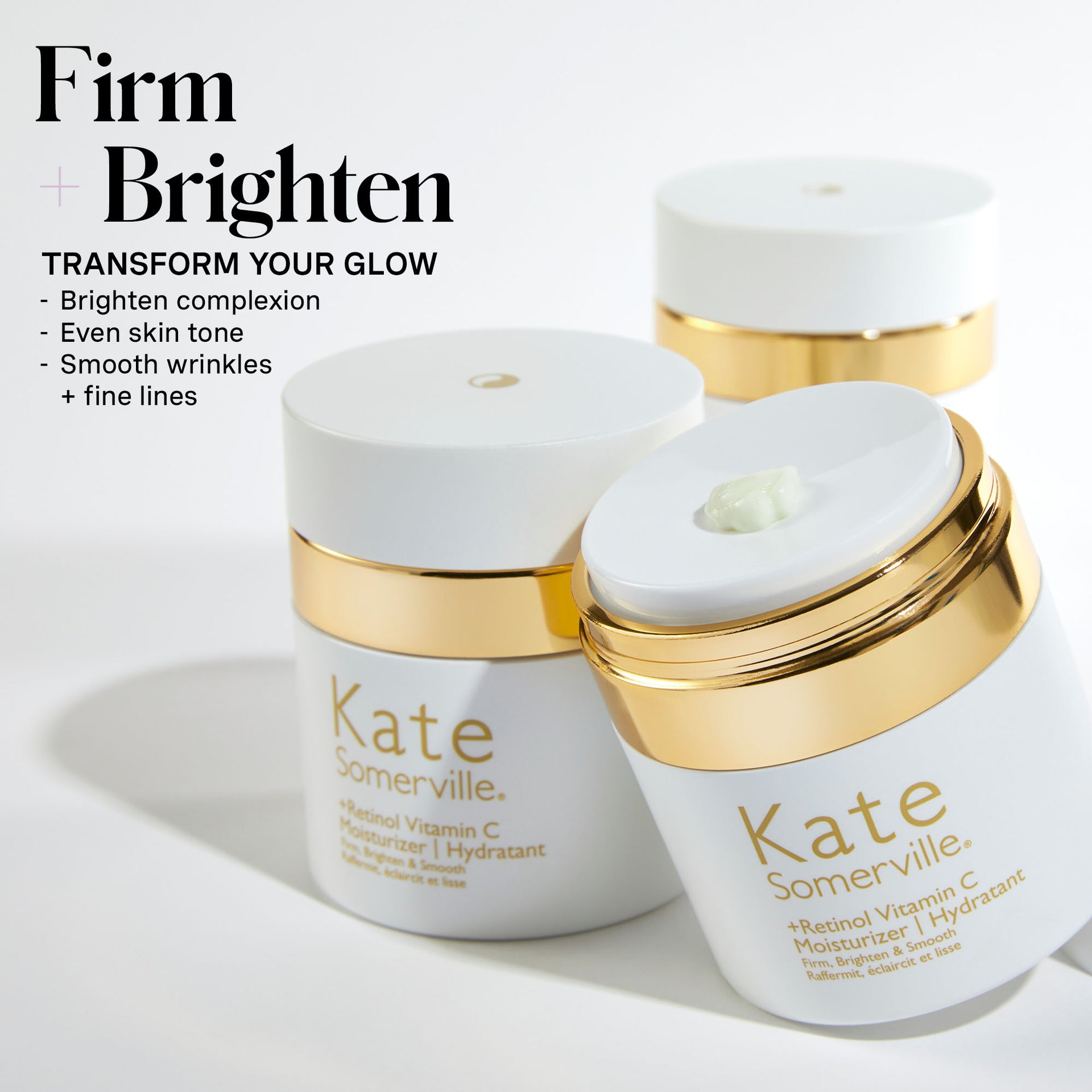 +Retinol Vitamin C Moisturiser