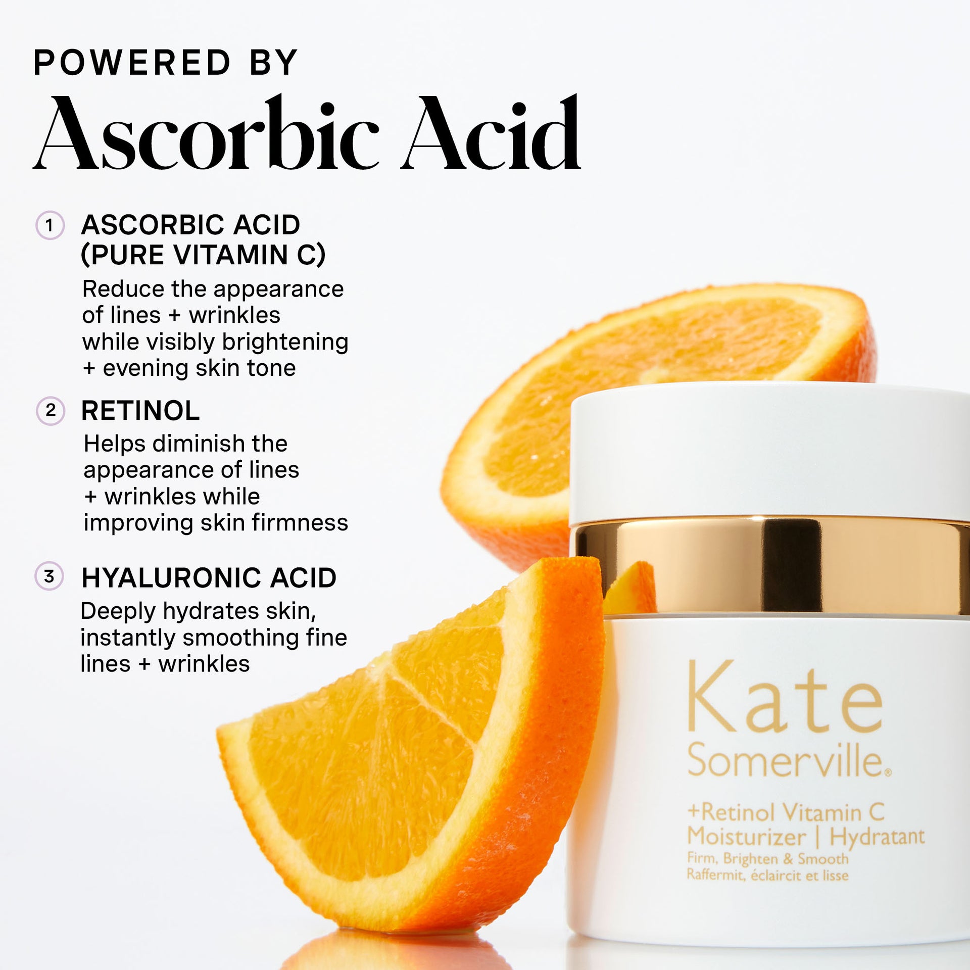 +Retinol Vitamin C Moisturiser