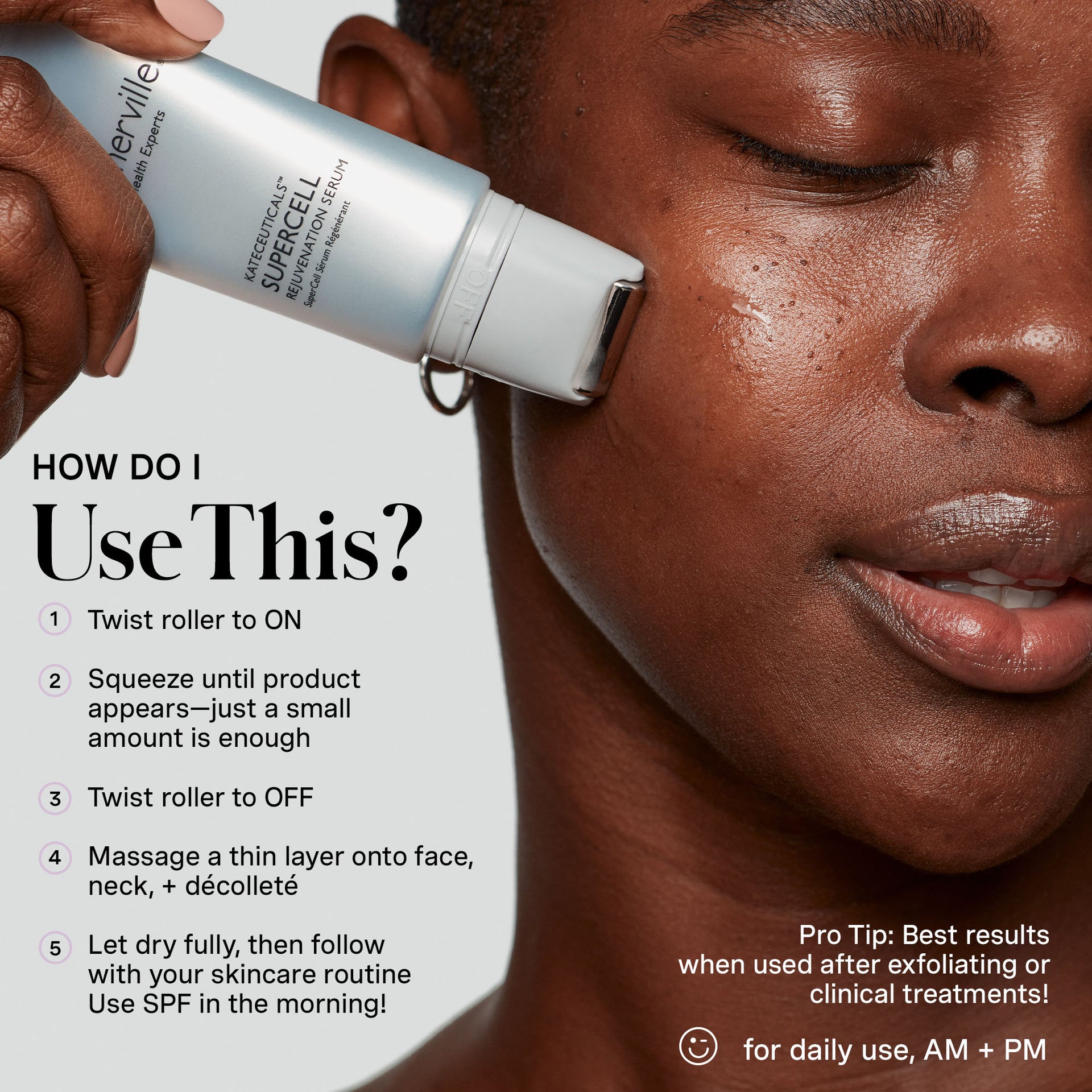 KateCeuticals SuperCell Rejuvenation Serum