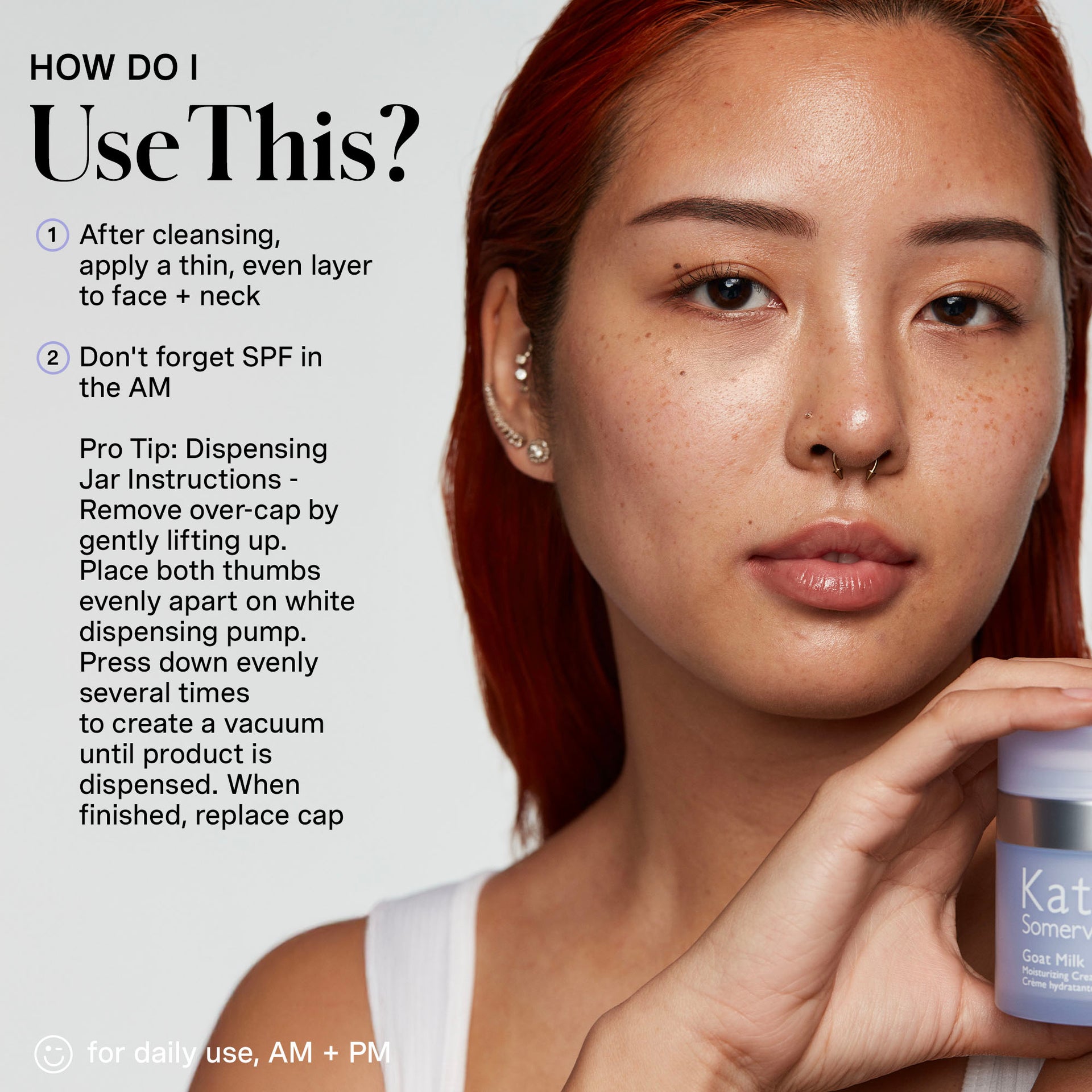 Goat Milk Moisturising Cream