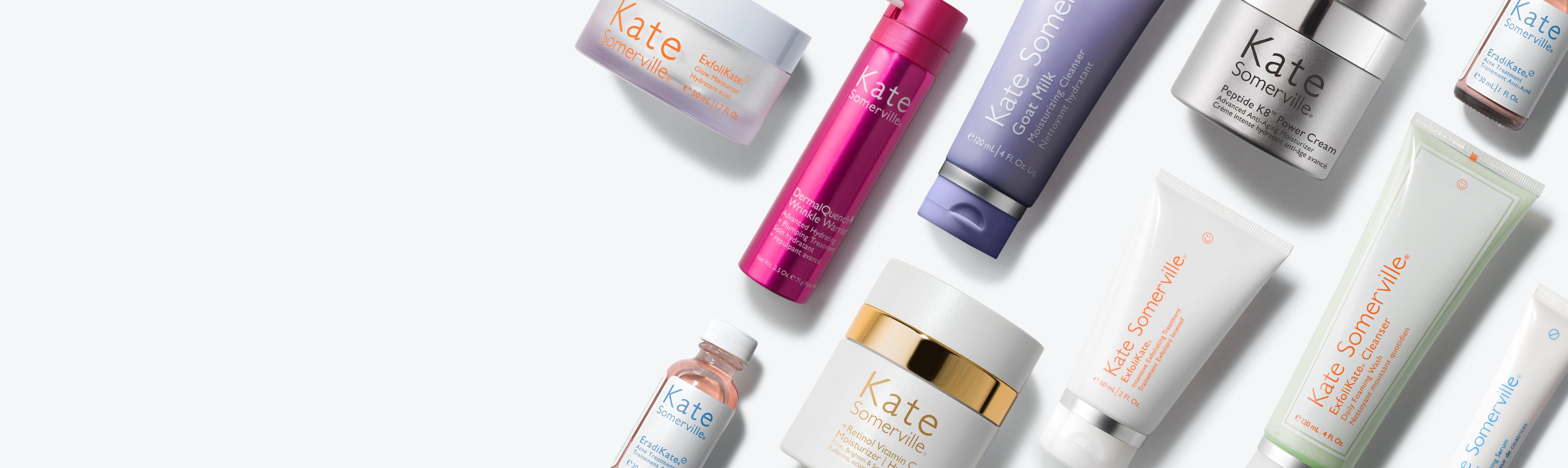 CLINICALLY-FORMULATED SKINCARE FOR EVERY SKIN TYPE
