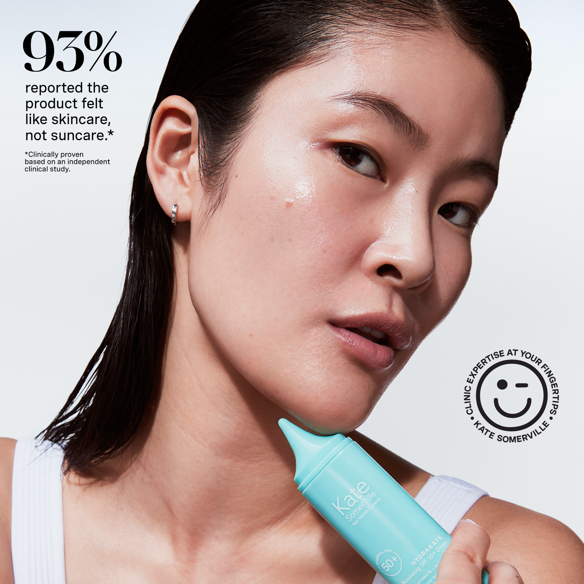 HydraKate Illuminating SPF 50+ Drops