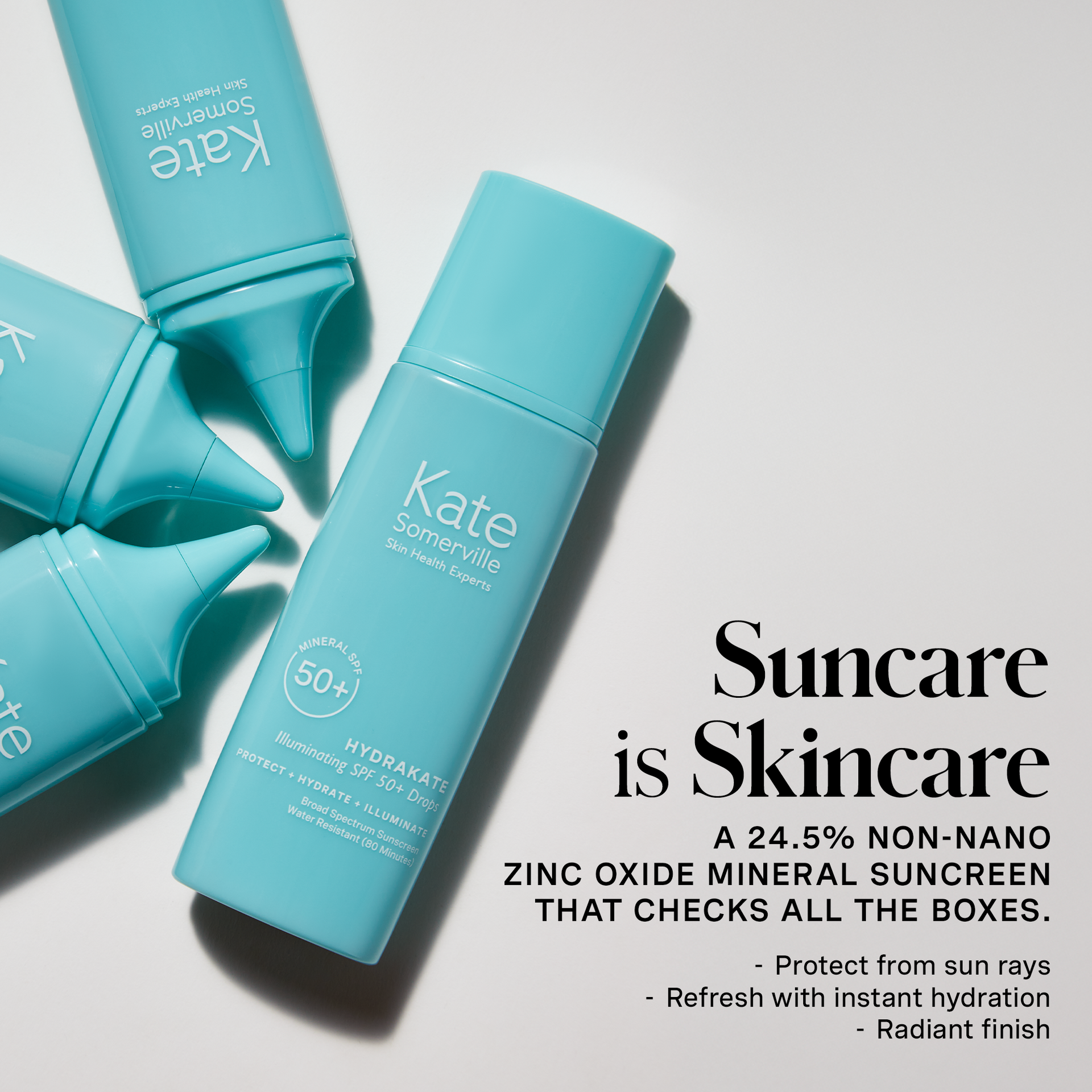 HydraKate Illuminating SPF 50+ Drops
