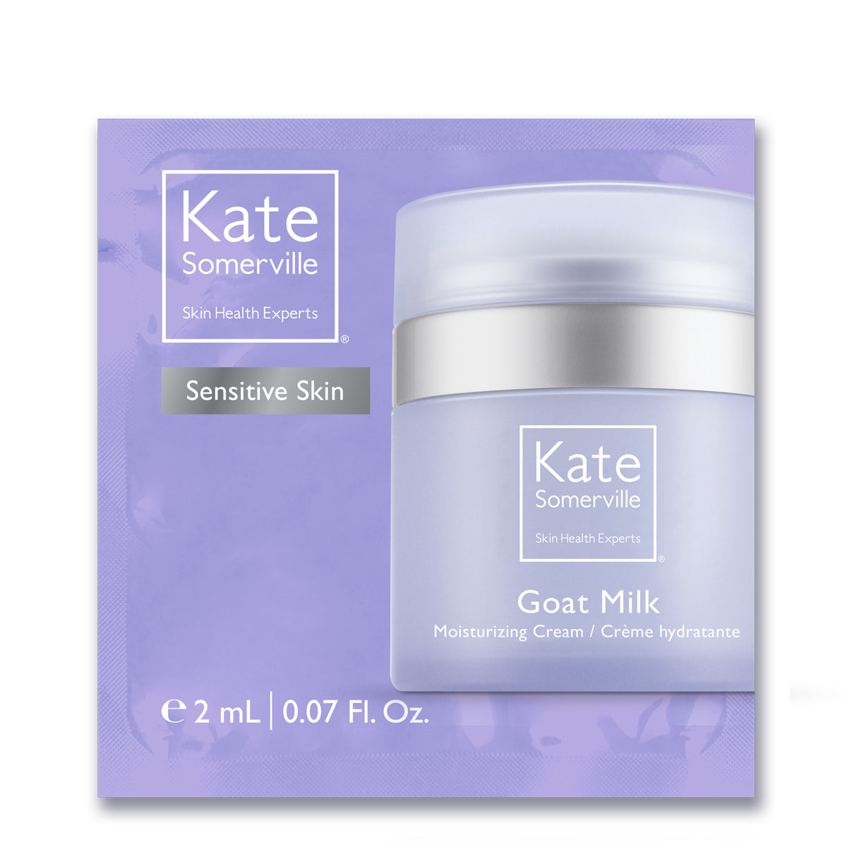 Goat Milk Moisturizing Cream Sample
