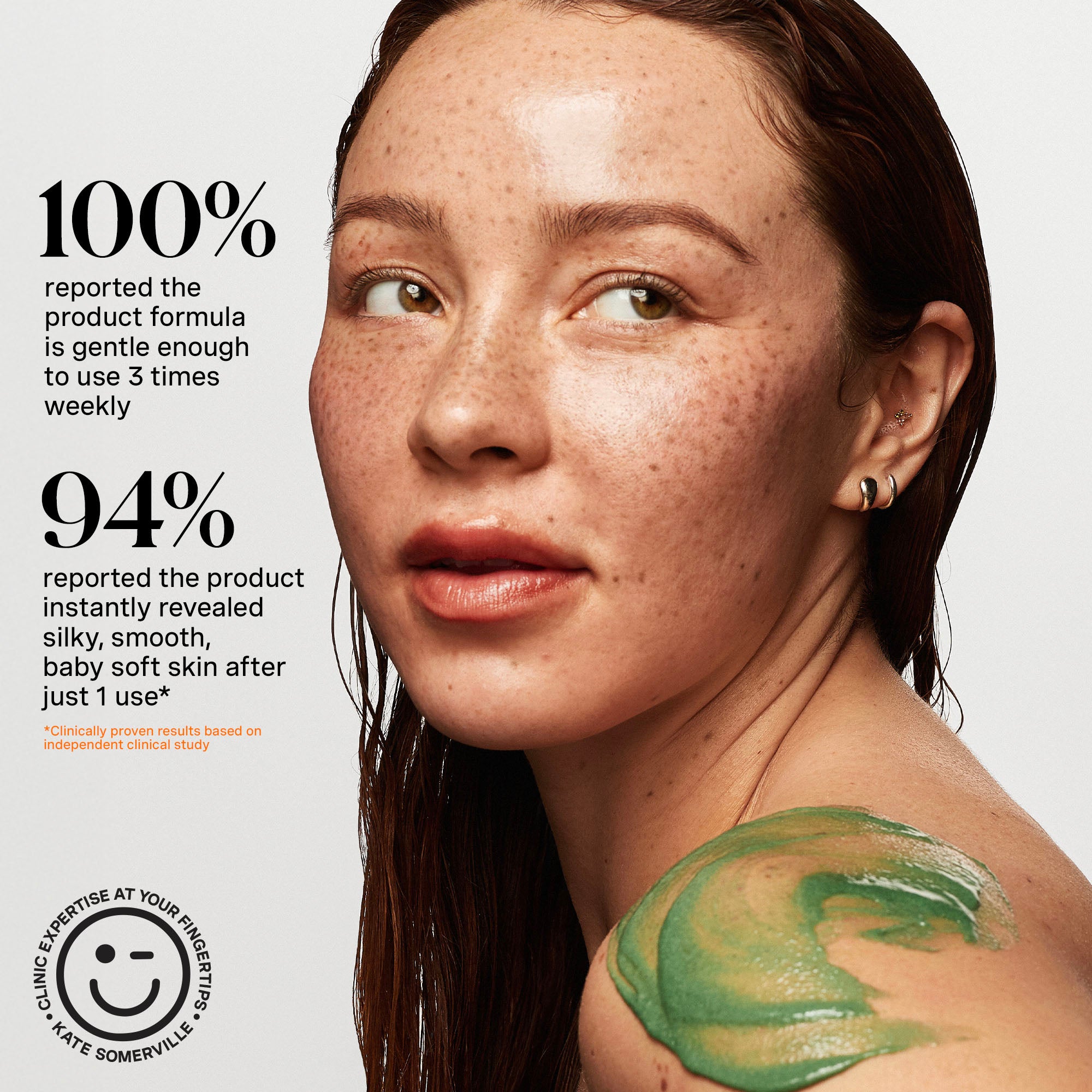 Body Exfoliating Vicky ボディ・フェイスケア Polish UK Somerville Kate – ボディ・フェイスケア