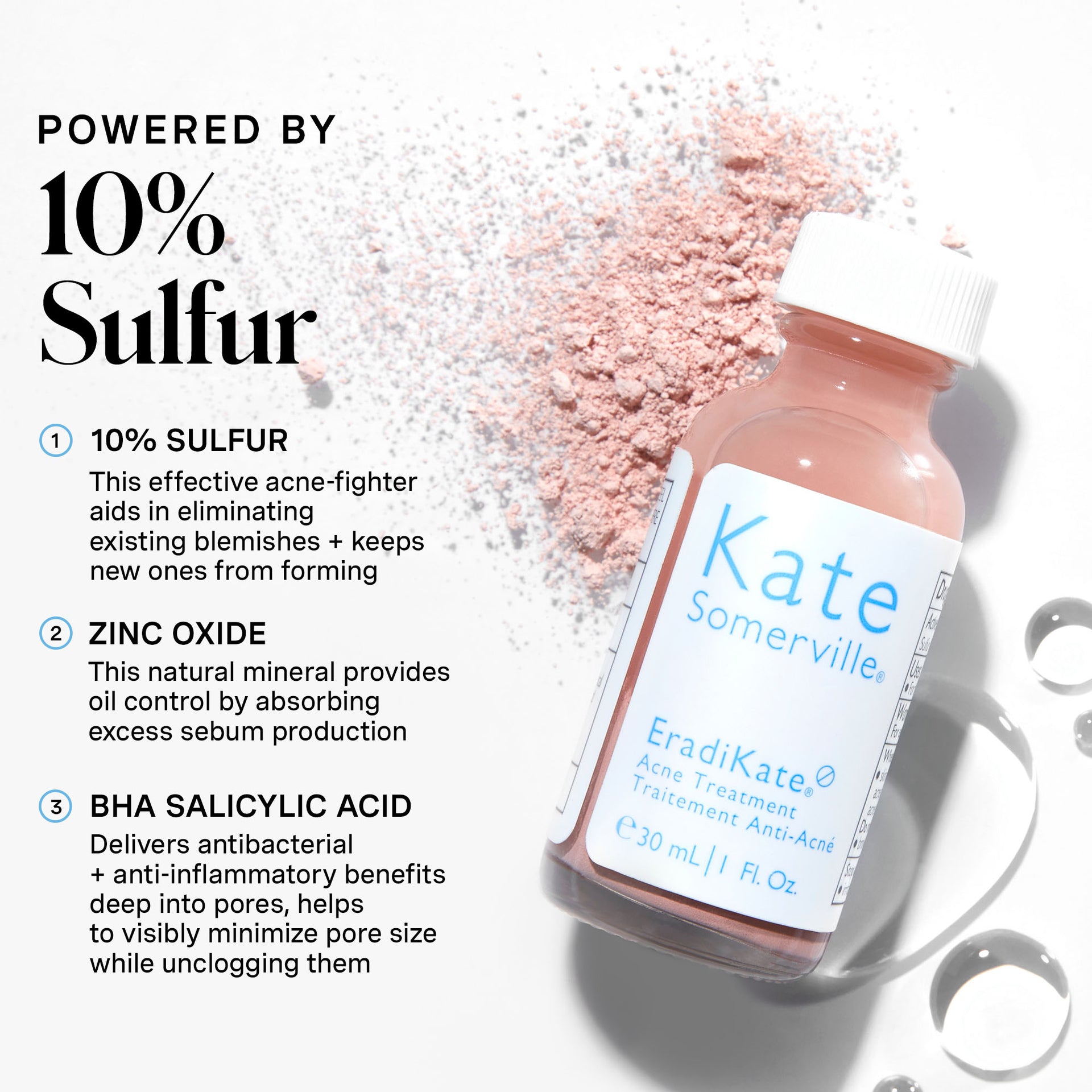 EradiKate® 10% Sulfur Blemish Treatment