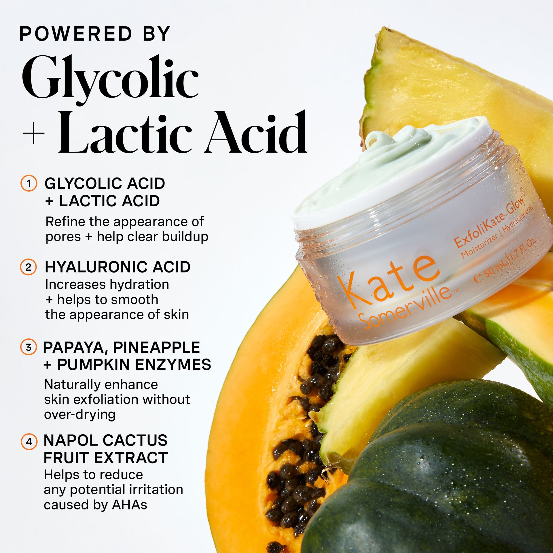 ExfoliKate® Glow Moisturiser