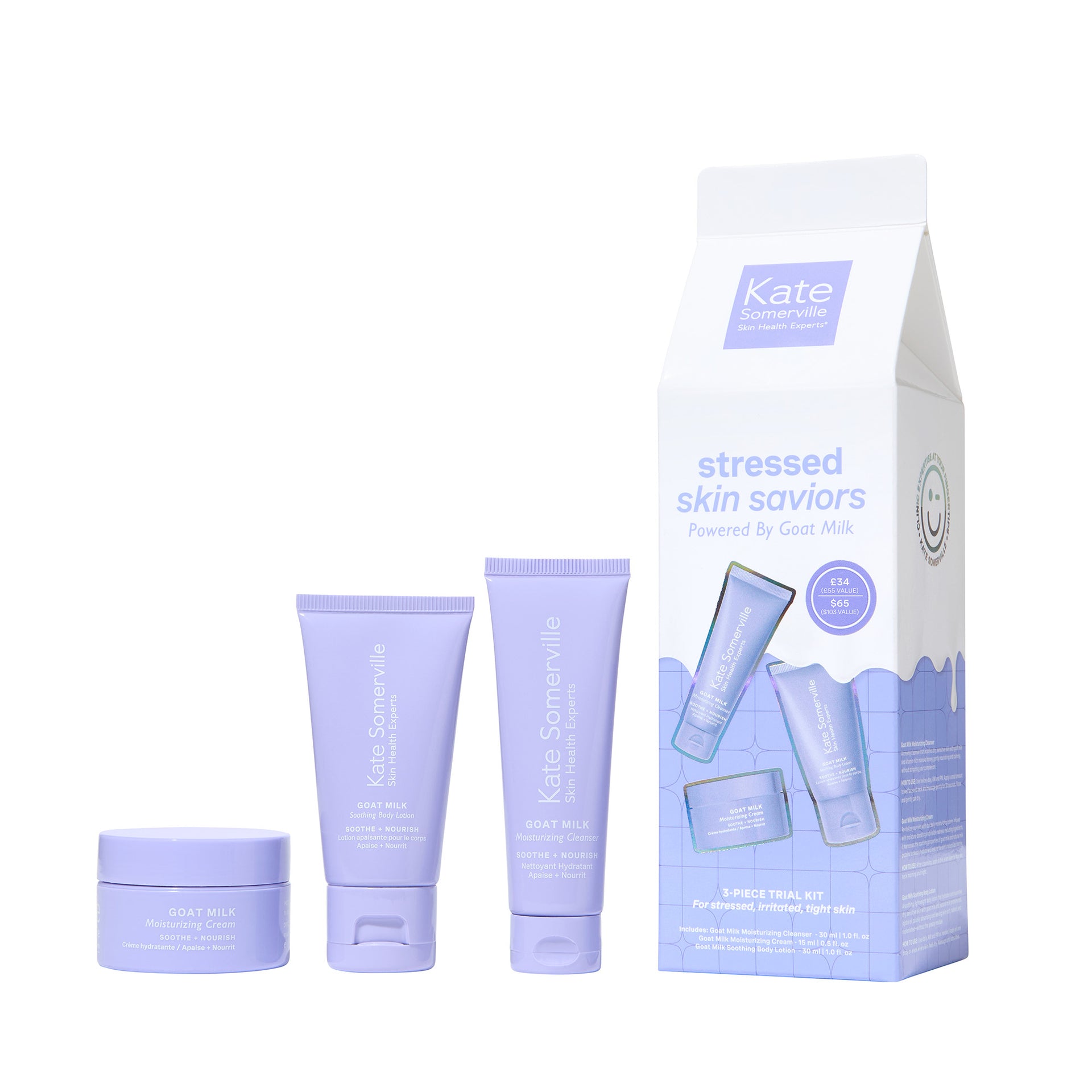 Stressed Skin Saviors