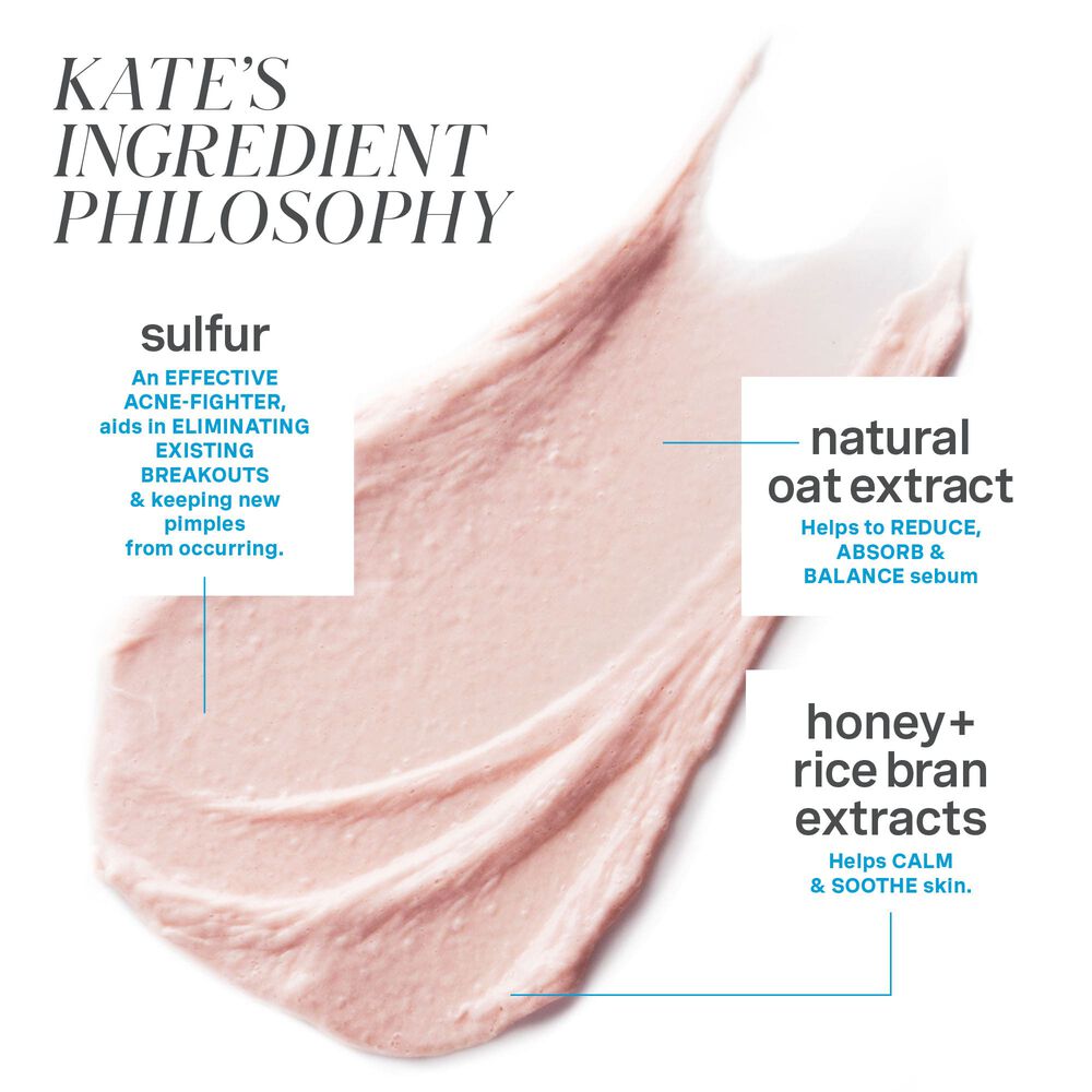 EradiKate™ 3 Sulfur Daily Foaming Cleanser Kate Somerville UK