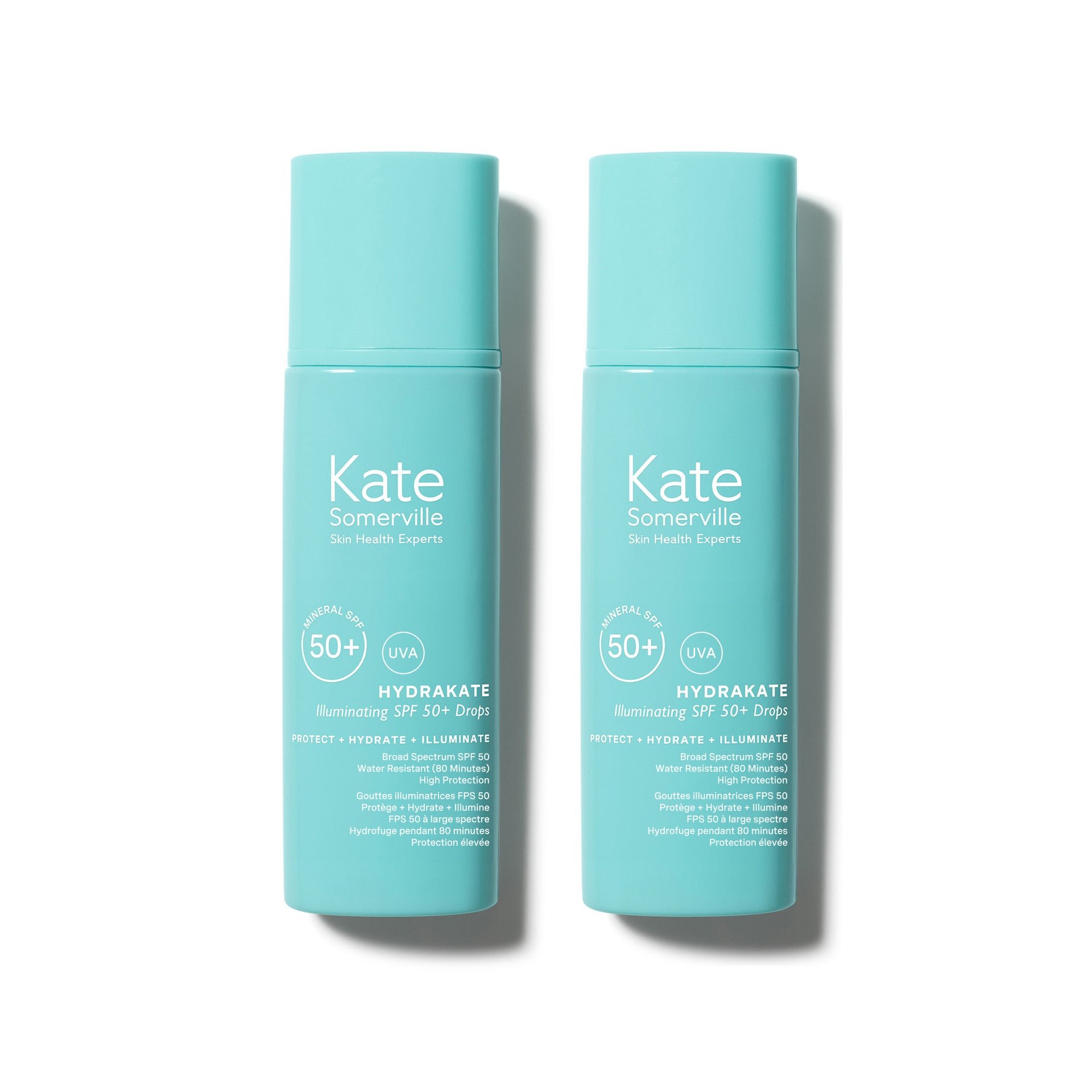 HydraKate Illuminating SPF 50+ Drops Duo