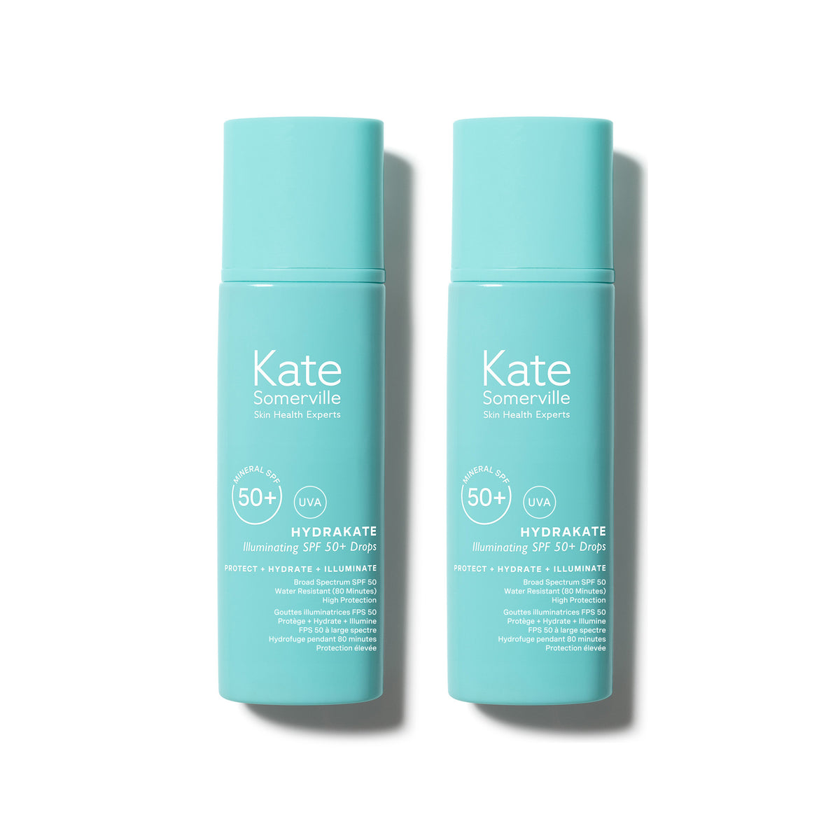 HydraKate Illuminating SPF 50+ Drops Duo