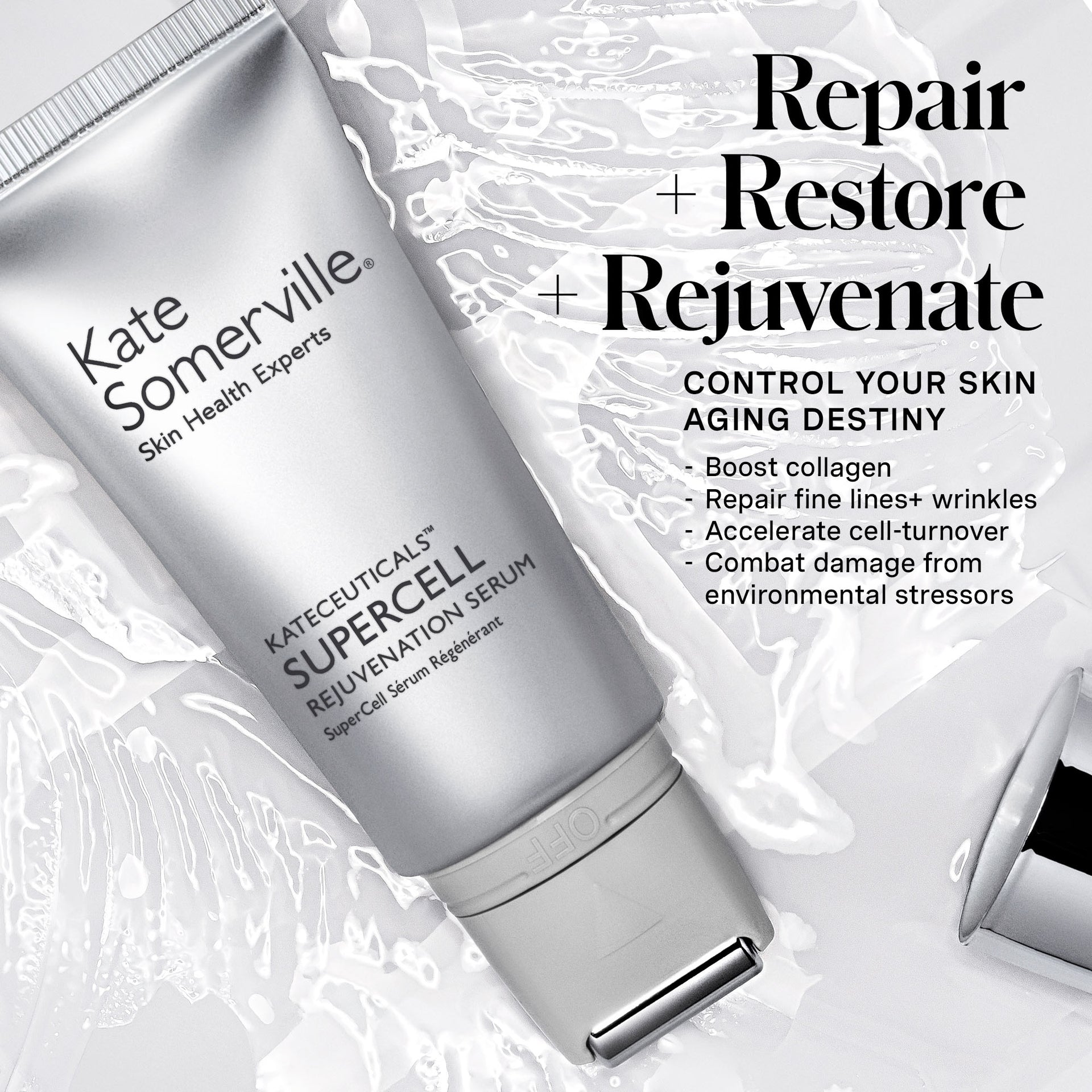 KateCeuticals SuperCell Rejuvenation Serum