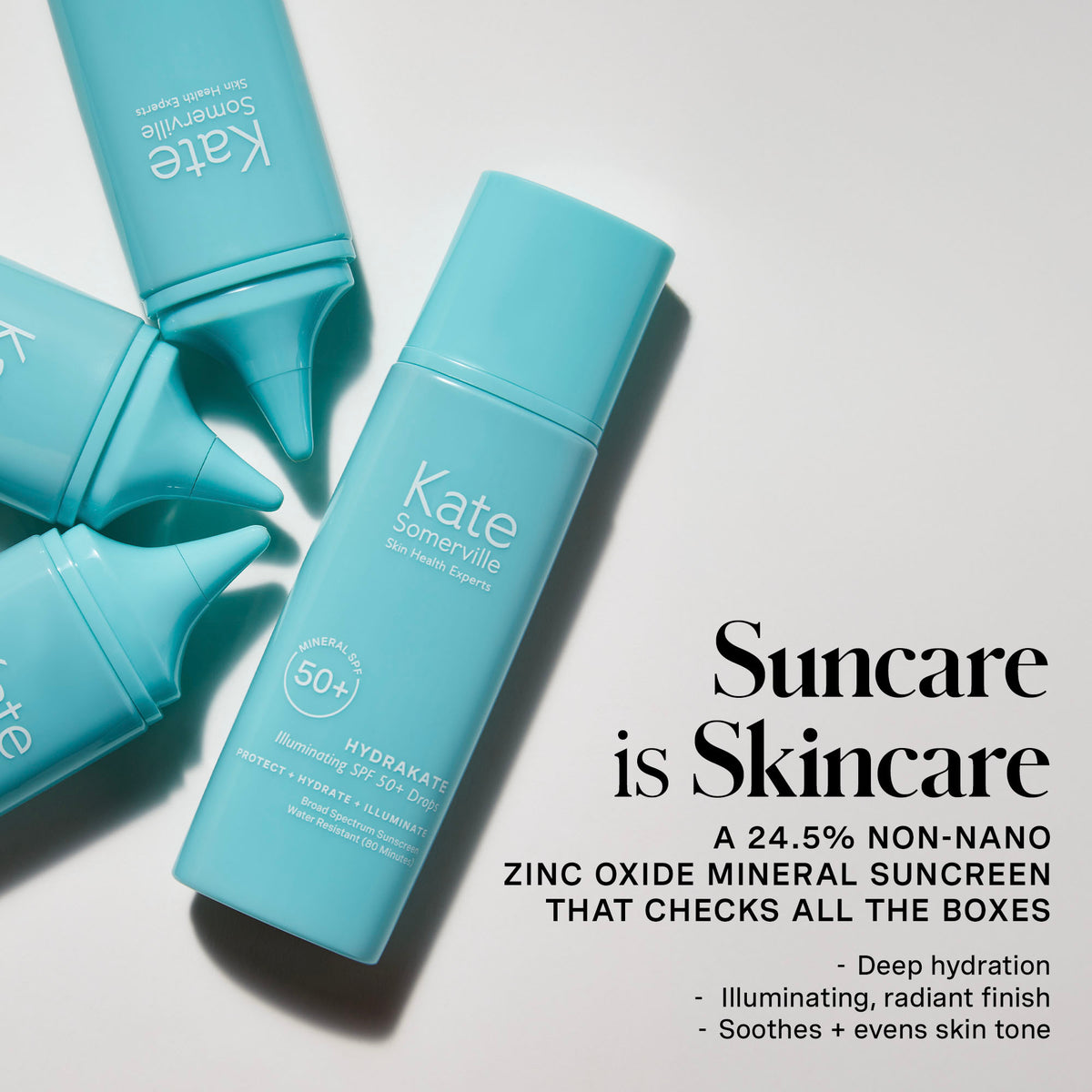HydraKate Illuminating SPF 50+ Drops Duo – Kate Somerville UK