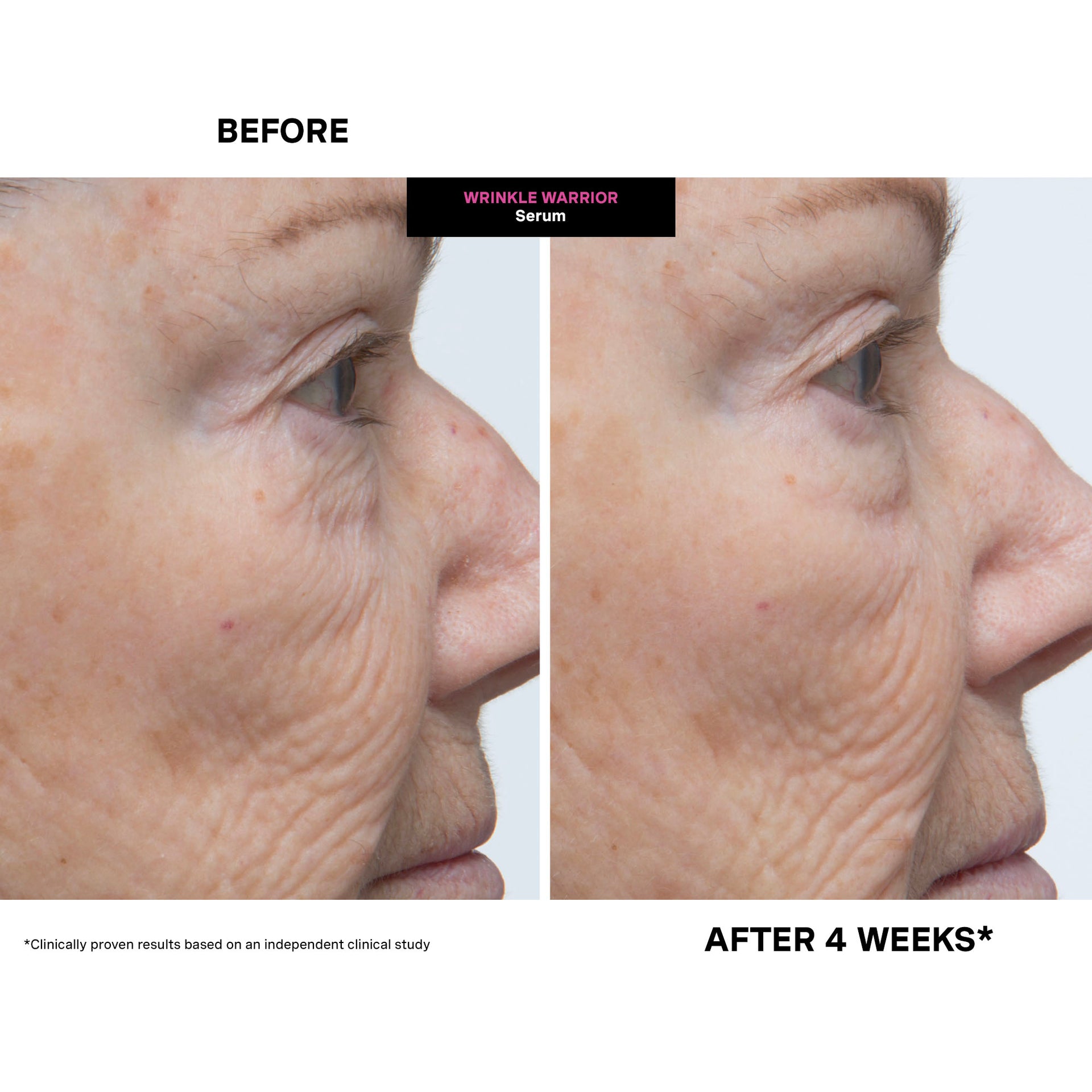 Wrinkle Warrior® 2-in-1 Plumping Moisturiser + Serum