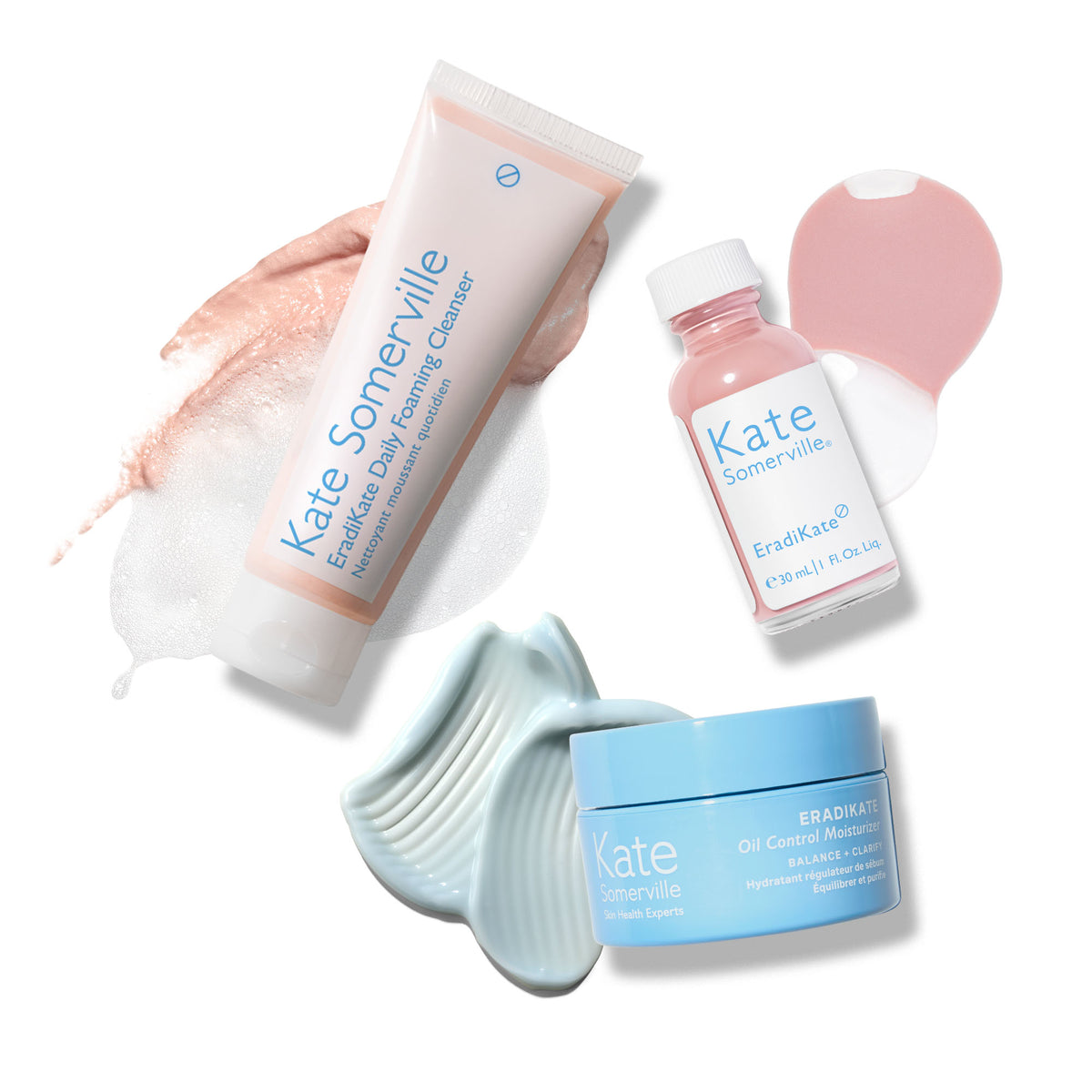 What's inside: 3% Sulfur Daily Foaming Cleanser, Oil Control Moisturiser, Blemish Treatment
