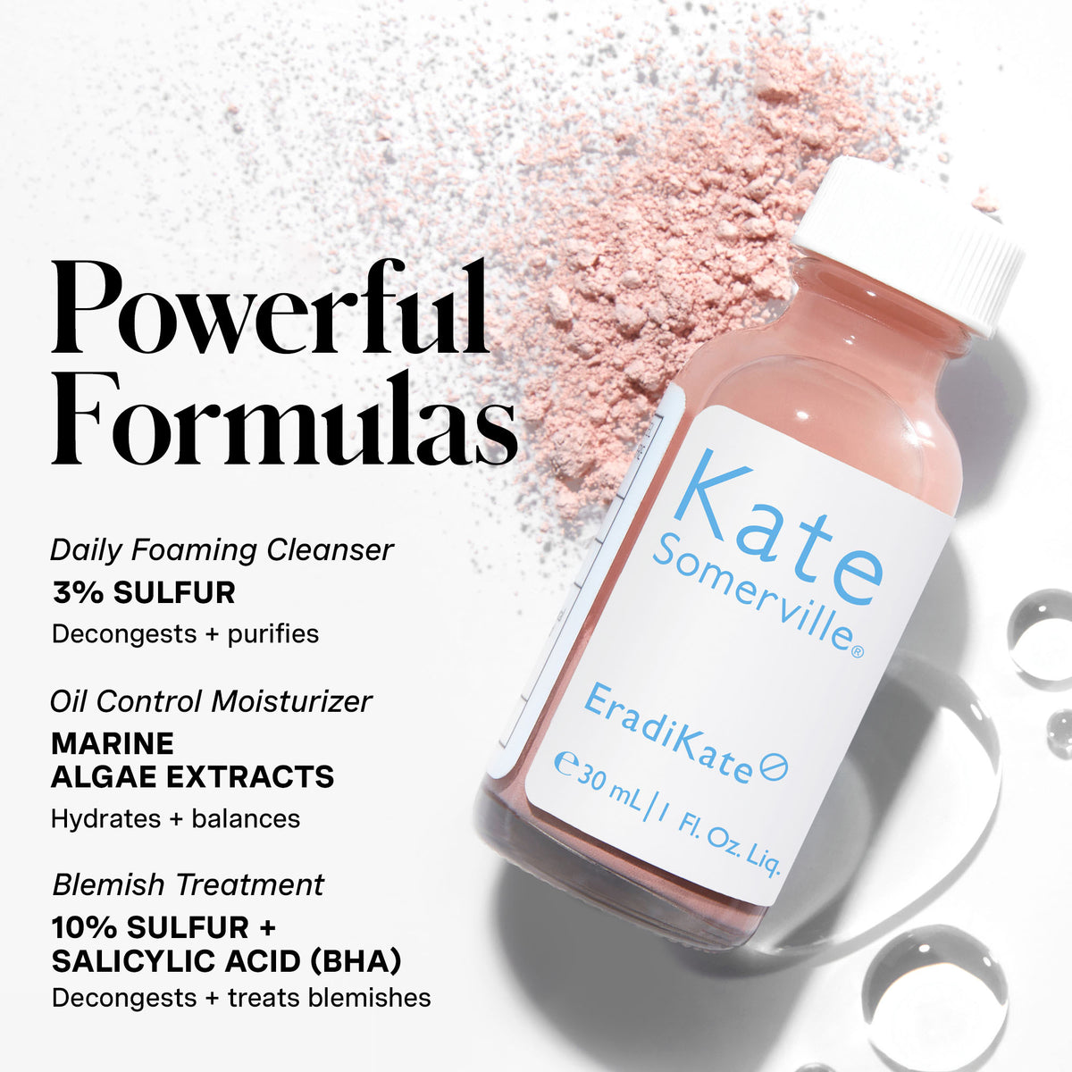 Powered by sulfur, salicylic acid, marine algae extracts