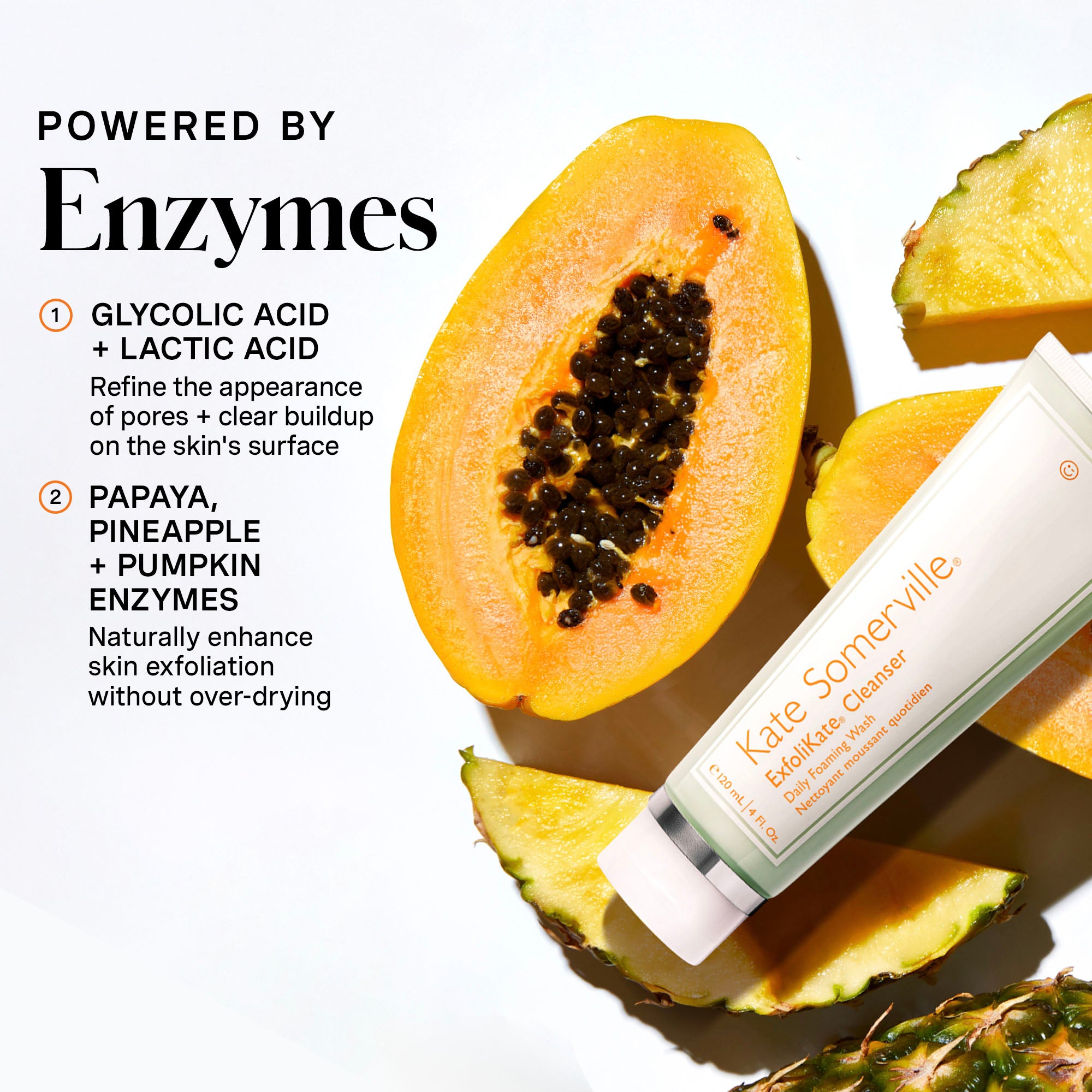 ExfoliKate® Facial Cleanser | Kate Somerville® – Kate Somerville UK