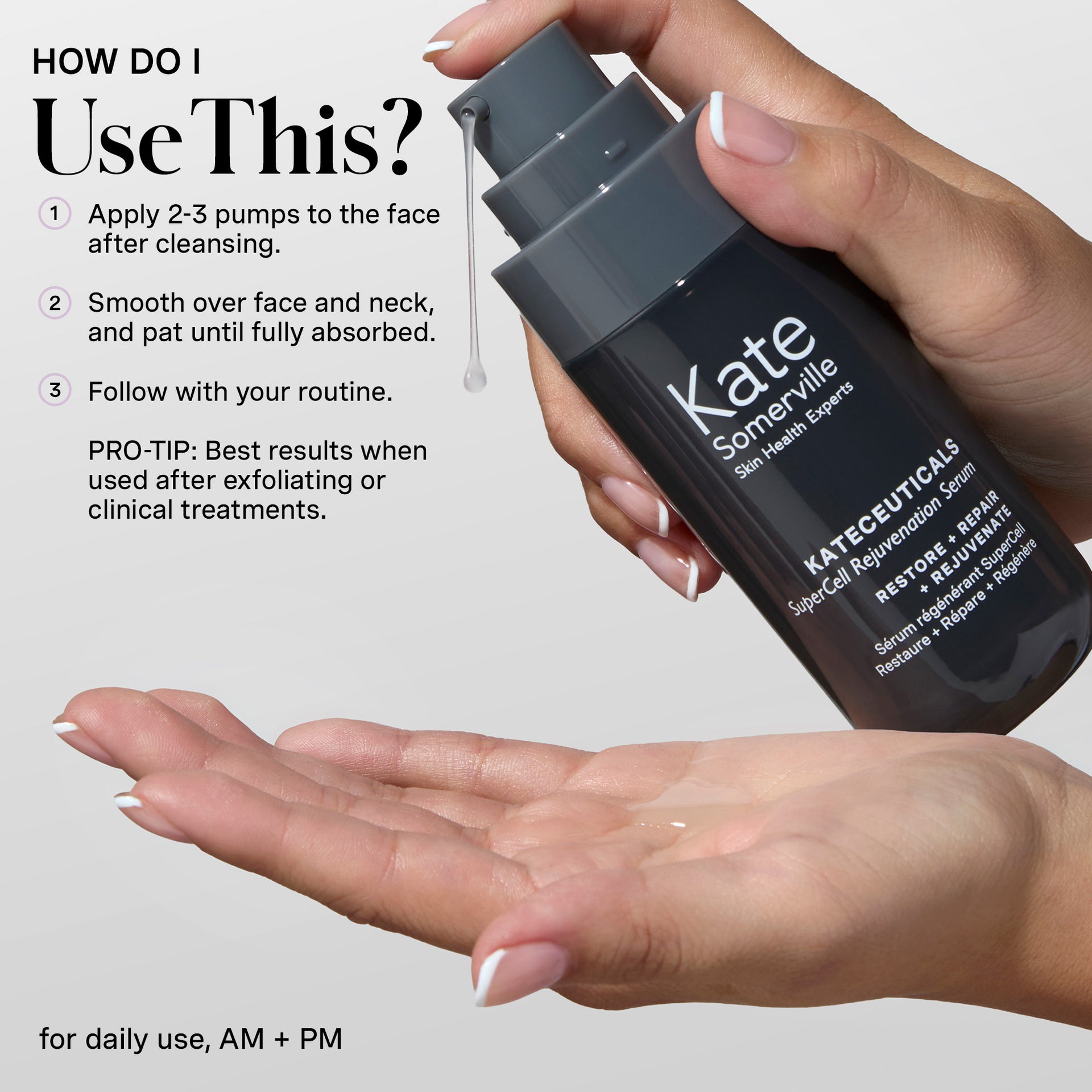 KateCeuticals SuperCell Rejuvenation Serum
