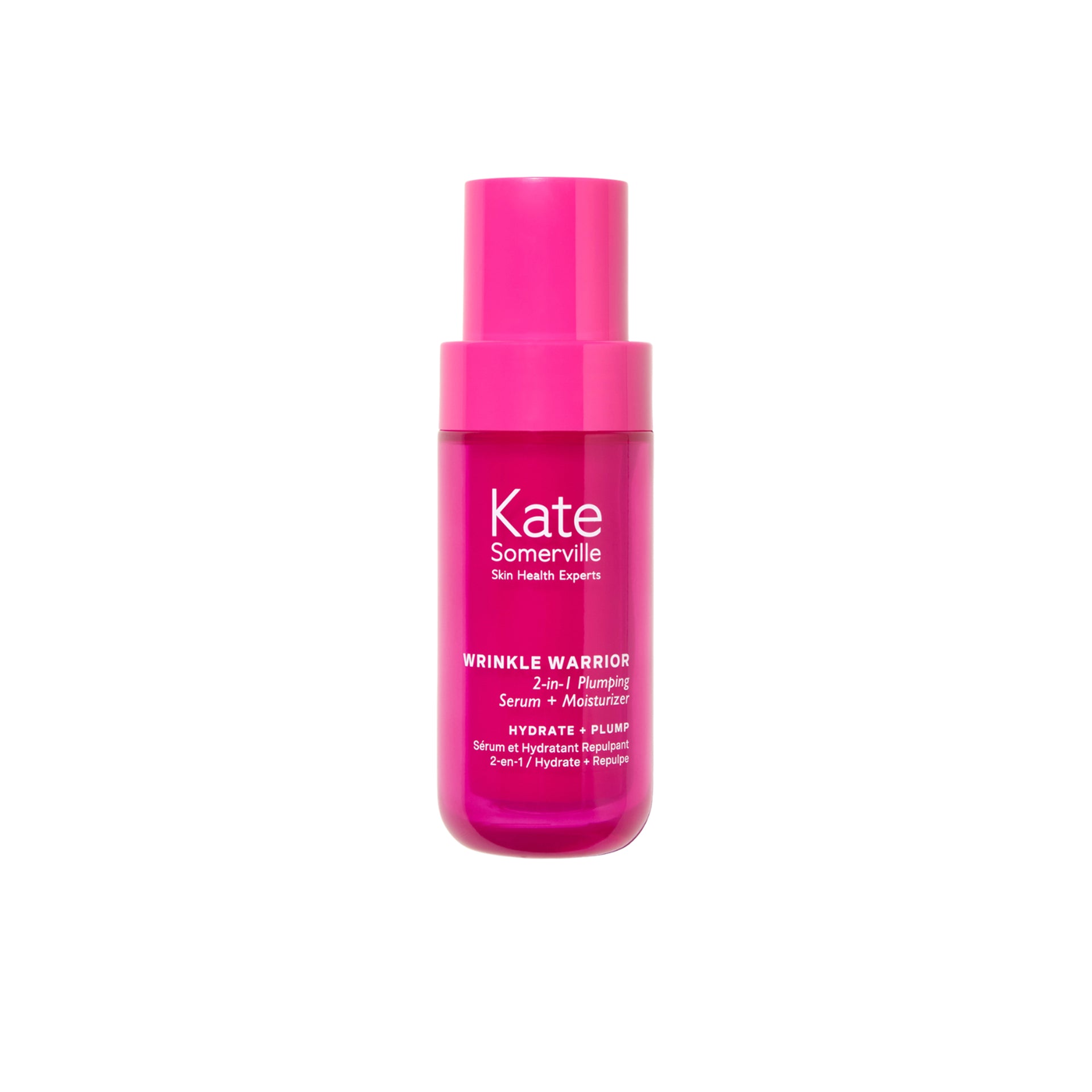 Wrinkle Warrior® 2-in-1 Plumping Serum + Moisturiser