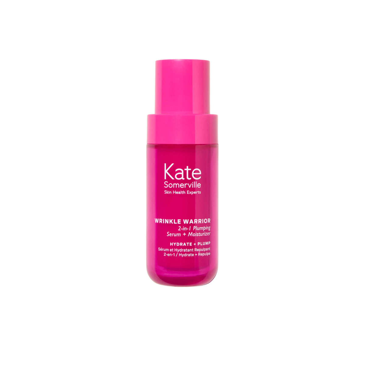 Wrinkle Warrior® 2 1 Plumping Serum + Moisturiser
