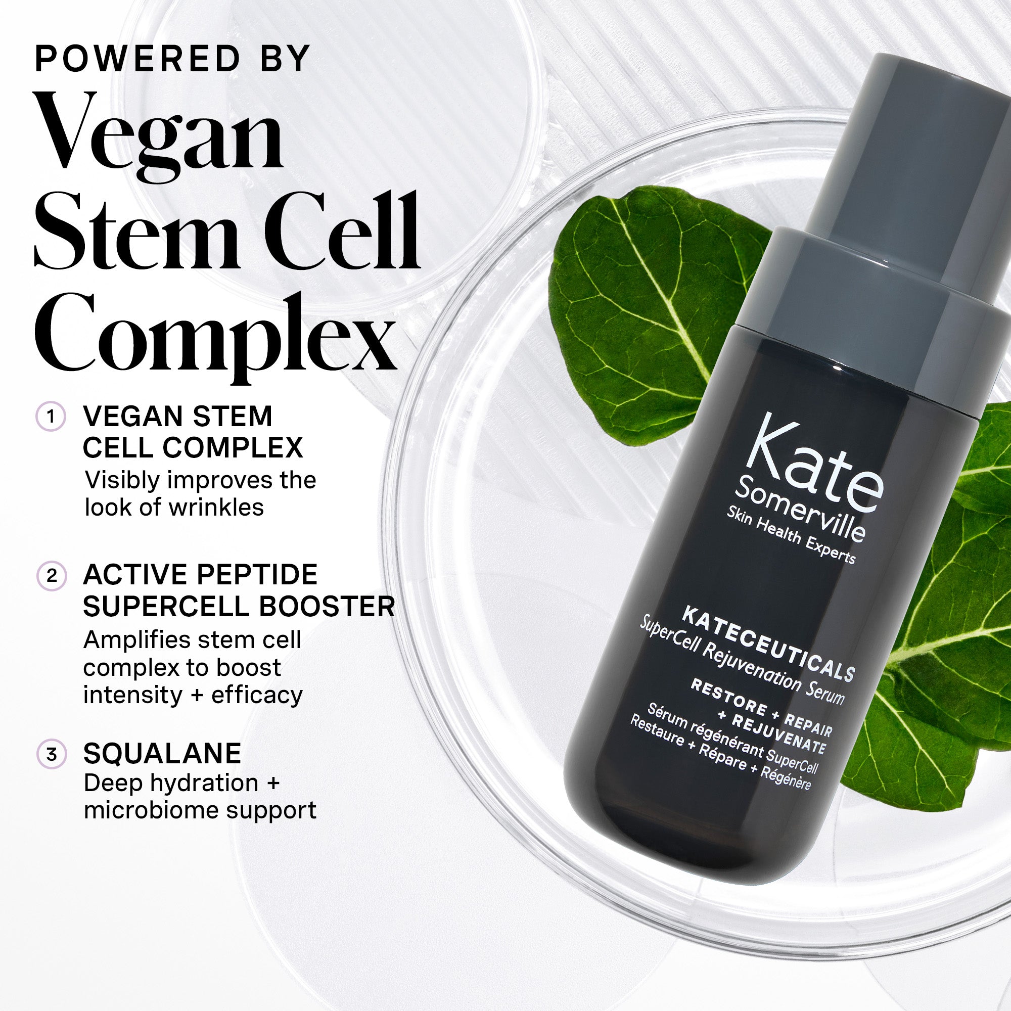 KateCeuticals SuperCell Rejuvenation Serum – Kate Somerville UK