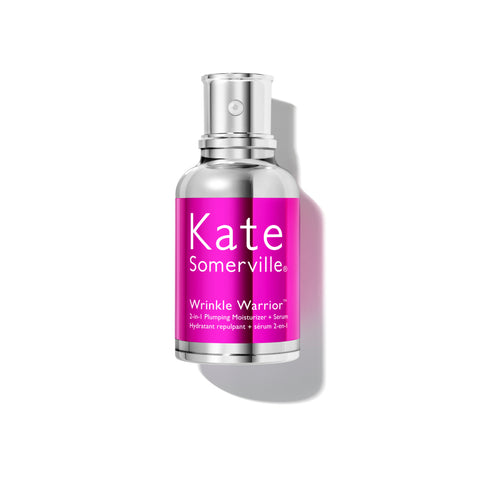 Wrinkle Warrior® 2 1 Plumping Moisturiser + Serum